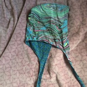 black light reversible hood